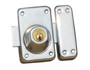 136電鍍外裝門鎖