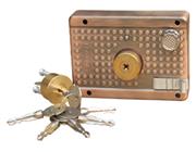 9219銅頭外裝門(mén)鎖